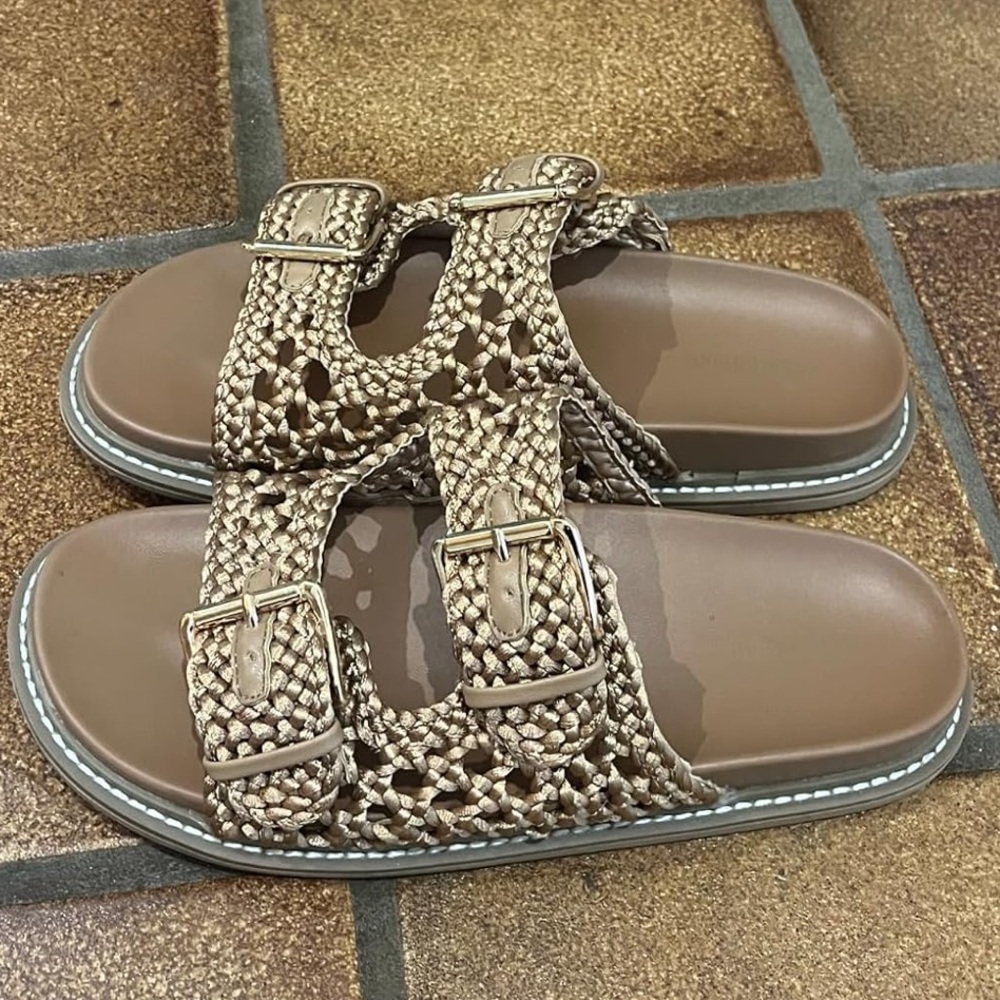 Cushionaire Two Strap Sandal - Picture 7 of 13